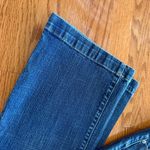 Gap  1969 Women’s Vintage Long & Lean Wide Leg Denim Jeans in Medium Blue 30R Photo 8
