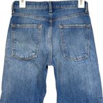 We The Free Free People x  Stella Blue Jeans Raw Hem Faux Distressing Size 25 Photo 9