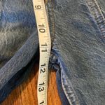 ZARA seam front high rise tapered straight leg jeans 2 Photo 3