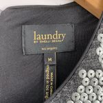 Laundry by Shelli Segal Silver Silver Sequin Dress Photo 5