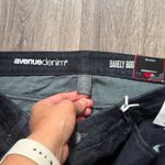 Avenue  denim Women's Indigo Boot Cut Jeans Barely Boot 18 Photo 2