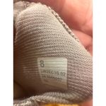 Lululemon  high energy high neck  Bra Top mango Size 8 Cross Back Zip Front Photo 5