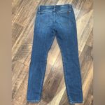 joe's jeans Joe jeans curvy skinny medium wash boho distressed fade 28 198$ summer denim Photo 4