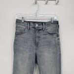 EXPRESS 90s Slim Super High Rise Lightwash Jeans Womens Size 8 Regular Photo 1