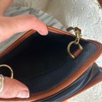 Liz Claiborne Vintage 90’s Pebbled Leather Zip Around Crossbody Photo 6