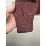 EXPRESS  Women’s Sweater XS Maroon Long Sleeve Knit Pullover Top Casual Photo 3