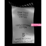 Chaser Baby Rib Double Ruffle Peplum Sleeve Blouse Photo 8