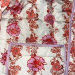 Floral Quilted Jacket Pink Photo 2