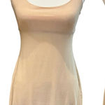 Victoria's Secret Victoria’s Secret Slip Size Small Champagne Shimmer Short Nighty Chemise Photo 0