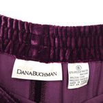 Dana Buchman  Vintage Dark Purple Velvet Silk Blend Pant Blazer Jacket Suit Set Photo 5