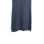 Mudd Women Mini Sweater Tunic Dress S Gray Wool Blend Cowl Neck Academia Preppy Photo 6