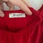 Red Jumpsuit Shop17 Size L Photo 6