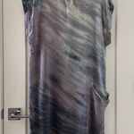 Gypsy 05 Ombre Straight Knee Length Silk Dress Size S Photo 1