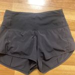 Lululemon High-Waisted Shorts Photo 4