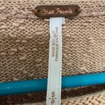 Free People  Tan Knit Sweater Photo 1