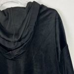 Kobi Halperin Sabrina Knit Hoodie Velvet Ruffle Trim Pullover Black Size XS EUC Photo 11