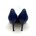 Corso Como  Blue Leather Pumps Women's 7.5 US Photo 5