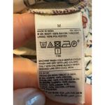 Old Navy  Floral Maxi Dress Halter Neck Tiered Ruffle White Medium Spring Summer Photo 8