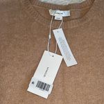 Vince  Sleeveless Knit‎ Sweater Dress Beige Tan XL NWT Photo 6