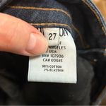 Hudson Jeans Hudson Signature Midrise Boot Cut Dark Wash Jeans - size 27 Photo 3