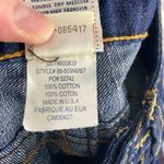 True Religion Joey Big T Flair Back Button Flap Low Rise Dark Wash Jeans Size 29 Photo 5