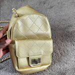 Hello 3 AM Gold Mini Backpack Photo 1