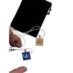 University of Kentucky handmade wooden pendant and necklace set Photo 4