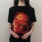 the weeknd after hours disco tee shirt Black Photo 1