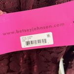 Betsey Johnson NWT!! Long Sleeve Lace Rounded Neck Sheath Dress Womens Sz 6 Photo 4