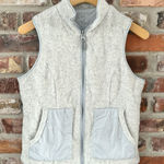 Smartwool  Gray Anchor Line Reversible Vest, M Photo 0