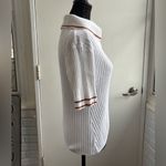 Varley  Napier Fitted Knit Polo medium workwear preppy coastal retro Photo 4