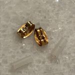 Earrings flower Gold Photo 3