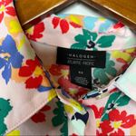 Halogen  Atlantic Pacific Floral Midi Dress Xsmall Photo 4