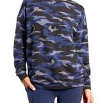 Athleta  Camo Studio to Street in Navy Size Large Photo 0