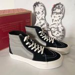 Vans SK8-Hi Tapered Modular Moon Rocks Black Women 8.0 US VN0A7Q5TBRF Photo 2