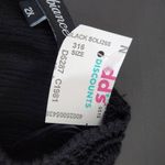 Ambiance Black Boho Short Romper with Crochet Lace Detail NWOT Size 2X Photo 7