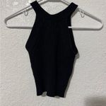 Brandy Melville  Knit Halter Neck Tank Top Photo 2