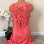 Olive & Oak Crochet back Maxi Dress Photo 2