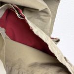 Abercrombie & Fitch Vtg Cargo Pants Womens 4 Khaki Red Parachute Bootcut Y2K Photo 13