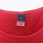 Old Navy  Short Sleeve Red Maxi Dress Women’s Medium Photo 3