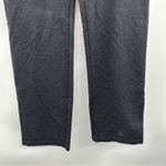 Eileen Fisher ‎ Dark Gray Mid Rise Straight Leg Pull On Dress Pants Size XS Photo 2