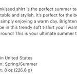 Comfort Colors Sunkissed t-shirts Photo 4