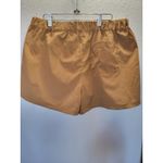 Madewell Women's  MWL Belted Hiking Shorts Elastic Waist Pull On Sz L Photo 6