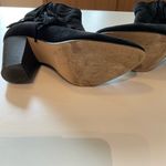 Zigi Girl Black Fringed Booties Black Size 9.5 Photo 4