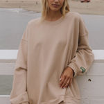 Daily Drills  oversized crew sweatshirt size M  Photo 0