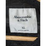 Abercrombie & Fitch  Black Tweed Cropped Blazer Suit Coat Jacket Womens Size XL Photo 2