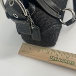 Coach 1463 Vintage Black Soho Flap Y2K Signature C Canvas Shoulder Bag Photo 11