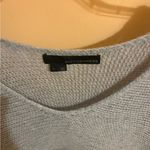 360 Cashmere  100% Cashmere Dip Dye Gray & Black Sweater Photo 1