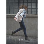 Betabrand Tennis Western Waterproof Chelsea Short Ankle Rain Boots womens 8 Photo 13