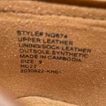 Madewell  The Bradley Lugsole Loafer English Saddle Brown Leather Women’s Size 9 Photo 10